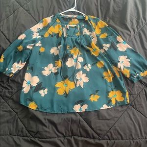 Womens L Zac and Rachel blouse